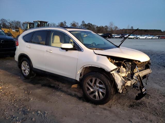 5J6RM3H78FL014843 - 2015 HONDA CR-V EXL WHITE photo 4