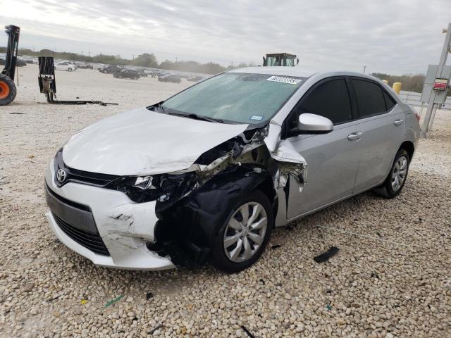 2016 TOYOTA COROLLA L, 