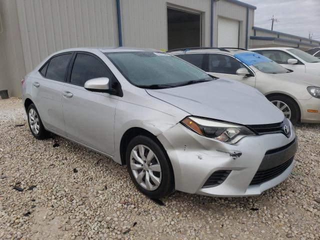 5YFBURHE0GP542135 - 2016 TOYOTA COROLLA L SILVER photo 4