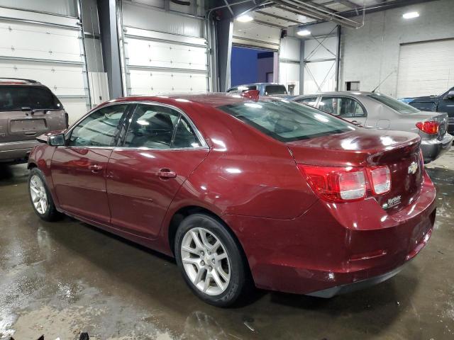 1G11C5SL0FF353532 - 2015 CHEVROLET MALIBU 1LT RED photo 2