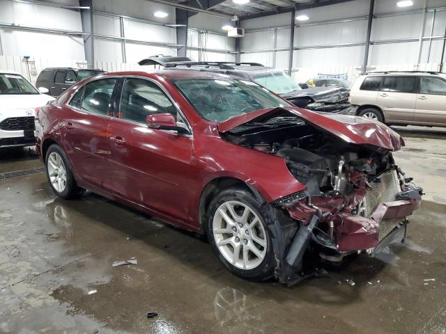 1G11C5SL0FF353532 - 2015 CHEVROLET MALIBU 1LT RED photo 4