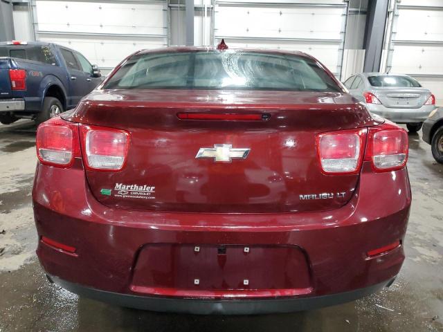 1G11C5SL0FF353532 - 2015 CHEVROLET MALIBU 1LT RED photo 6