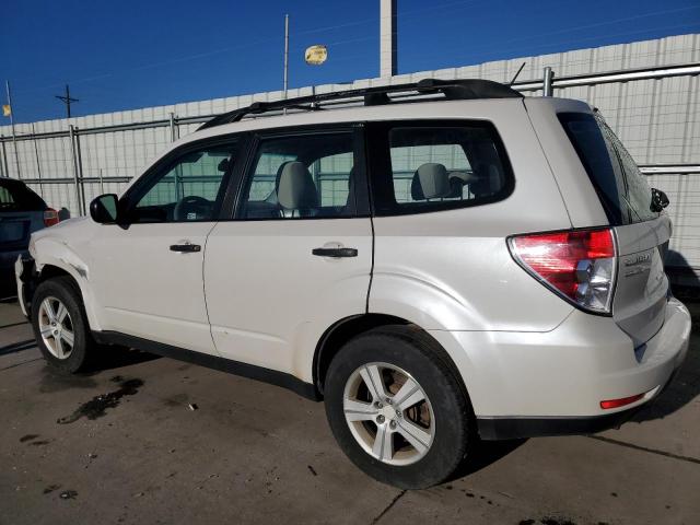 JF2SH6BC6AG799868 - 2010 SUBARU FORESTER XS 白色 照片 2