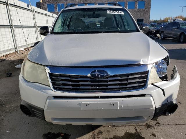 JF2SH6BC6AG799868 - 2010 SUBARU FORESTER XS 白色 照片 5