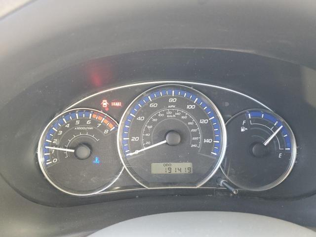 JF2SH6BC6AG799868 - 2010 SUBARU FORESTER XS 白色 照片 9