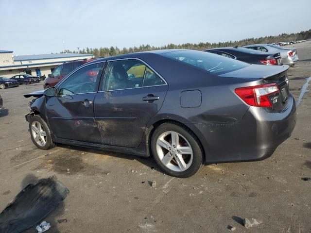 4T1BF1FK2EU843344 - 2014 TOYOTA CAMRY L GRAY photo 2