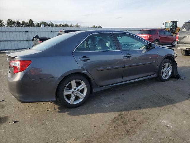 4T1BF1FK2EU843344 - 2014 TOYOTA CAMRY L GRAY photo 3