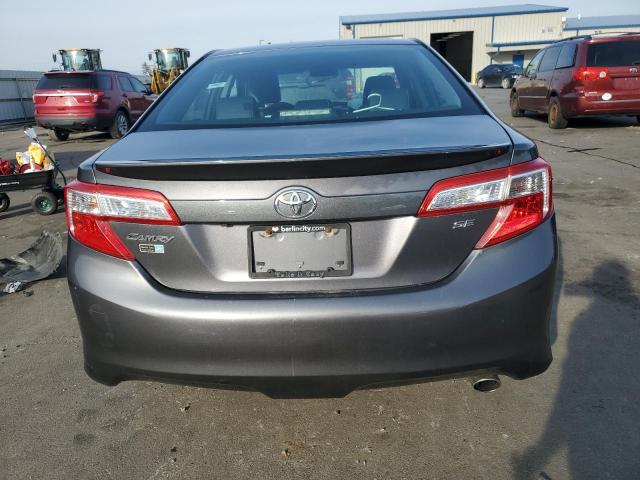 4T1BF1FK2EU843344 - 2014 TOYOTA CAMRY L GRAY photo 6