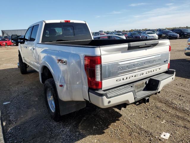 1FT8W3DT9JED04858 - 2018 FORD F350 SUPER DUTY WHITE photo 2
