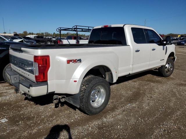 1FT8W3DT9JED04858 - 2018 FORD F350 SUPER DUTY WHITE photo 3