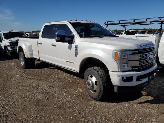 1FT8W3DT9JED04858 - 2018 FORD F350 SUPER DUTY WHITE photo 4