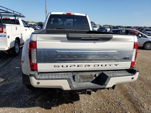 1FT8W3DT9JED04858 - 2018 FORD F350 SUPER DUTY WHITE photo 6