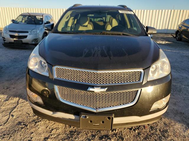 1GNKRLED6BJ419678 - 2011 CHEVROLET TRAVERSE LTZ BLUE photo 5