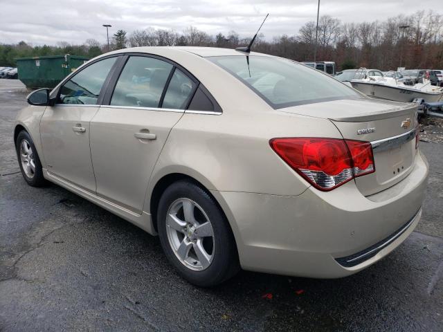 1G1PF5S9XB7283466 - 2011 CHEVROLET CRUZE LT TAN photo 2