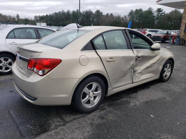 1G1PF5S9XB7283466 - 2011 CHEVROLET CRUZE LT TAN photo 3