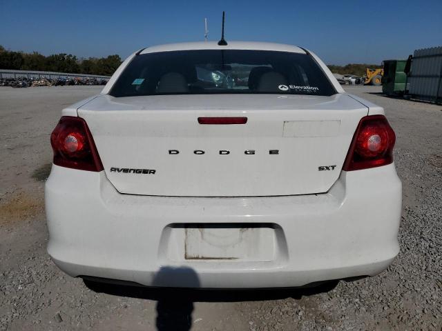 1C3CDZCB6DN681023 - 2013 DODGE AVENGER SXT WHITE photo 6