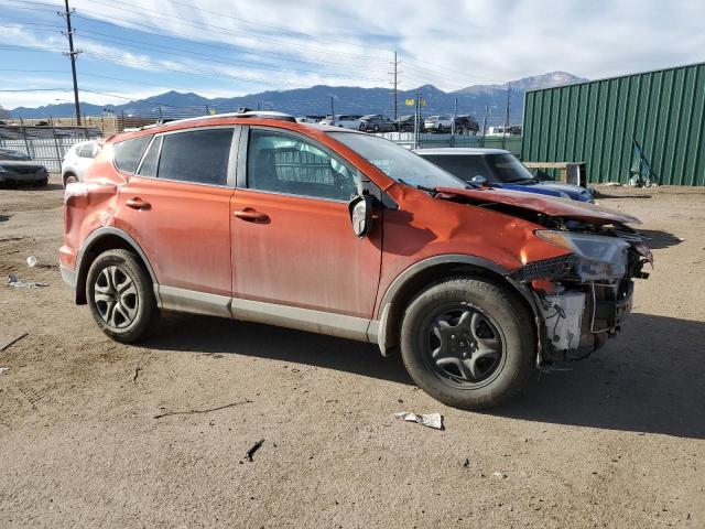 2T3BFREV0GW410660 - 2016 TOYOTA RAV4 LE ORANGE photo 4