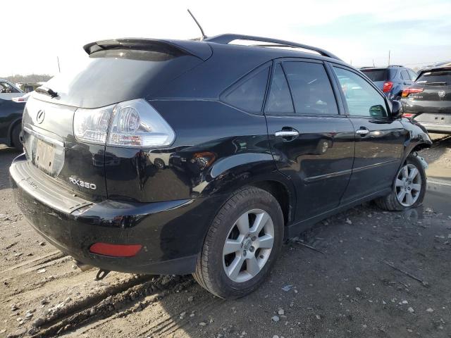 2T2HK31U39C107820 - 2009 LEXUS RX 350 BLACK photo 3