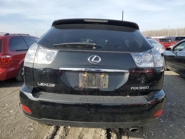 2T2HK31U39C107820 - 2009 LEXUS RX 350 BLACK photo 6