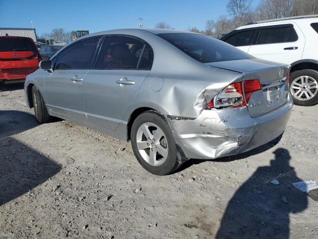 2HGFA16569H365194 - 2009 HONDA CIVIC LX SILVER photo 2