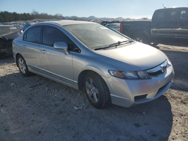 2HGFA16569H365194 - 2009 HONDA CIVIC LX SILVER photo 4