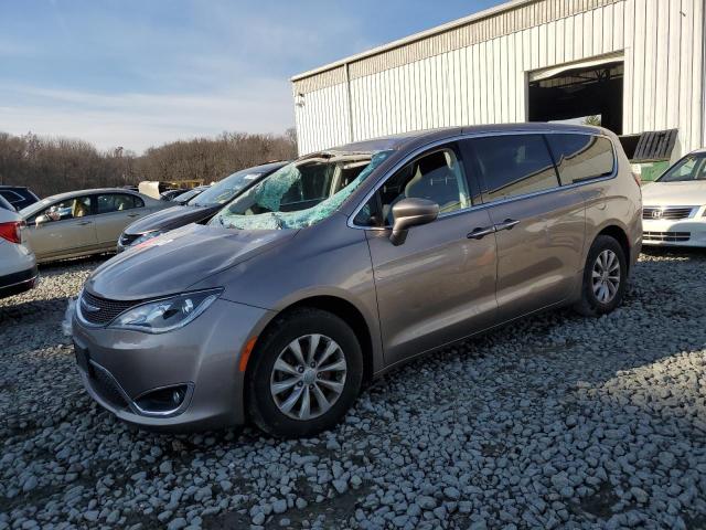 2C4RC1FG4JR113210 - 2018 CHRYSLER PACIFICA TOURING PLUS GRAY photo 1