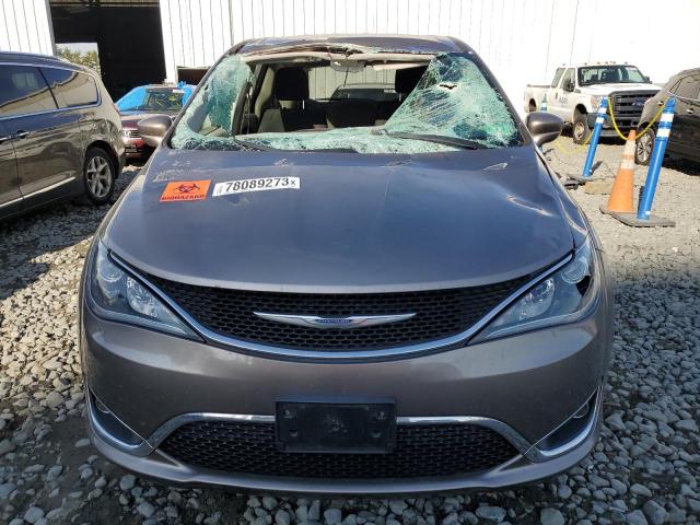 2C4RC1FG4JR113210 - 2018 CHRYSLER PACIFICA TOURING PLUS GRAY photo 5