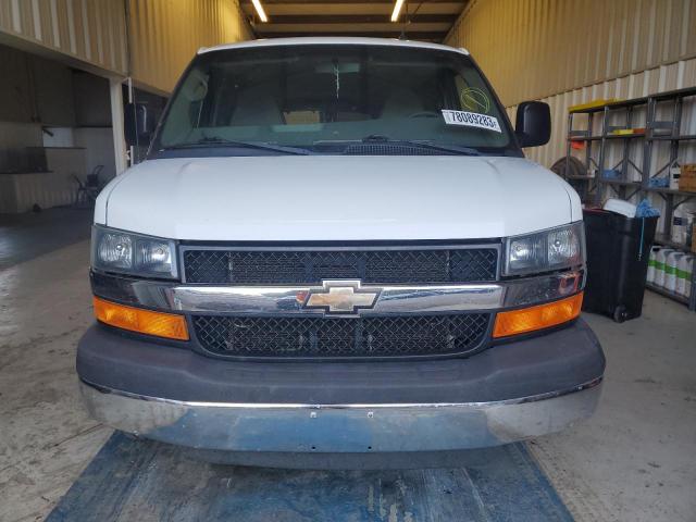 1GAZG1FG8F1171913 - 2015 CHEVROLET EXPRESS G3 LT WHITE photo 5