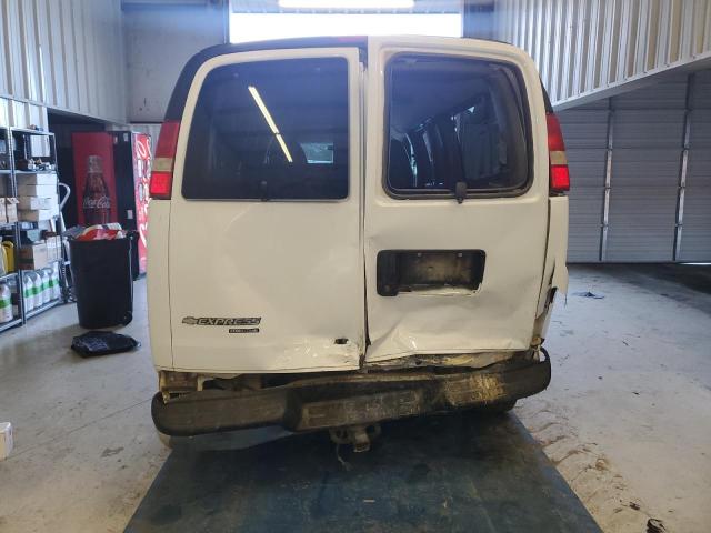 1GAZG1FG8F1171913 - 2015 CHEVROLET EXPRESS G3 LT WHITE photo 6