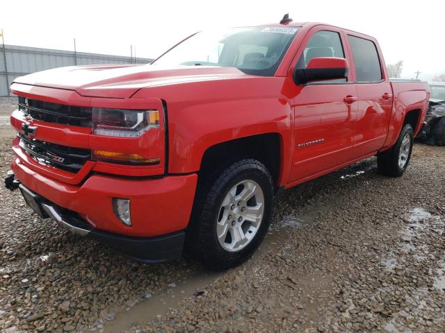 3GCUKRECXGG210081 - 2016 CHEVROLET SILVERADO K1500 LT RED photo 1