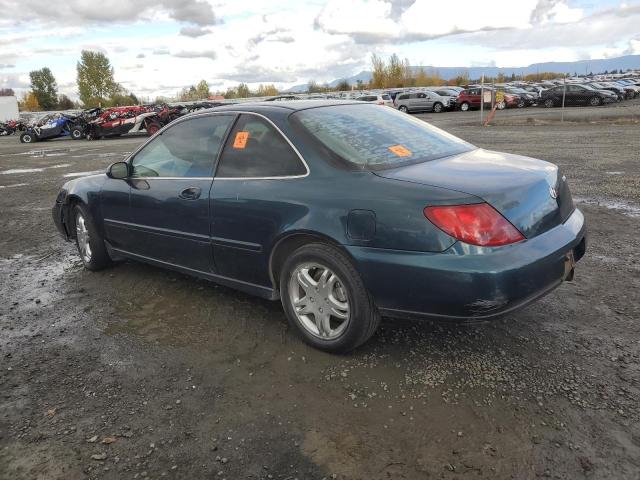 19UYA3256WL006551 - 1998 ACURA 2.3CL GREEN photo 2