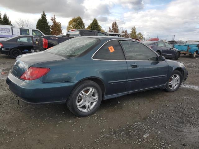 19UYA3256WL006551 - 1998 ACURA 2.3CL GREEN photo 3