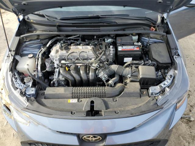 JTDEPMAE4NJ215899 - 2022 TOYOTA COROLLA LE BLUE photo 11