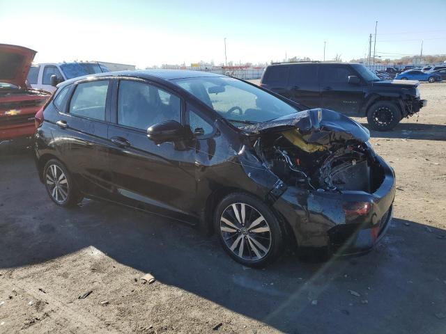 JHMGK5H72GX042516 - 2016 HONDA FIT EX BLACK photo 4