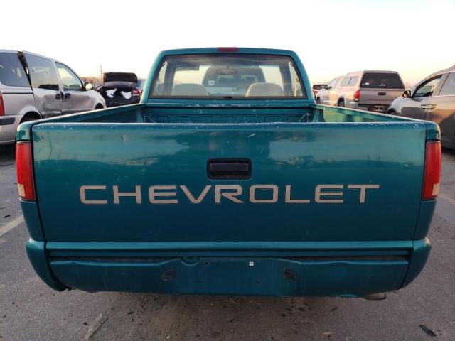 1GCCS1440T8171928 - 1996 CHEVROLET S TRUCK S10 GREEN photo 6