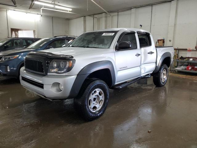 5TEJU62N98Z500139 - 2008 TOYOTA TACOMA DOUBLE CAB PRERUNNER SILVER photo 1
