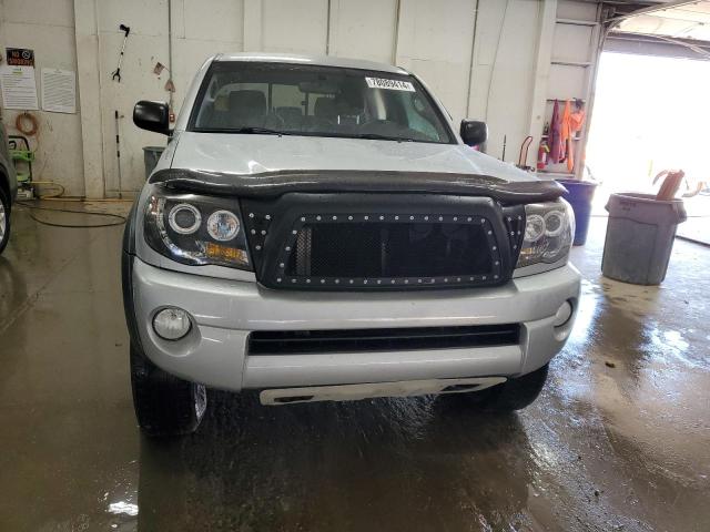 5TEJU62N98Z500139 - 2008 TOYOTA TACOMA DOUBLE CAB PRERUNNER SILVER photo 5