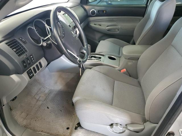 5TEJU62N98Z500139 - 2008 TOYOTA TACOMA DOUBLE CAB PRERUNNER SILVER photo 7