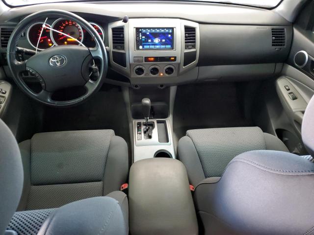 5TEJU62N98Z500139 - 2008 TOYOTA TACOMA DOUBLE CAB PRERUNNER SILVER photo 8