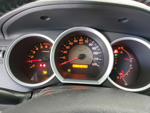 5TEJU62N98Z500139 - 2008 TOYOTA TACOMA DOUBLE CAB PRERUNNER SILVER photo 9