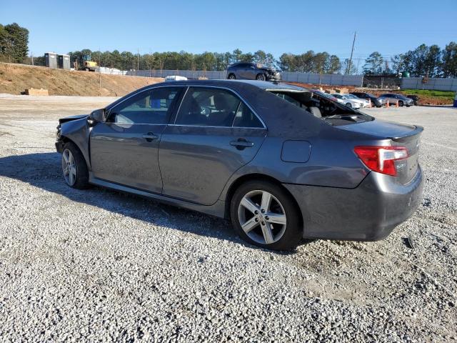 4T1BF1FK8EU796840 - 2014 TOYOTA CAMRY L GRAY photo 2