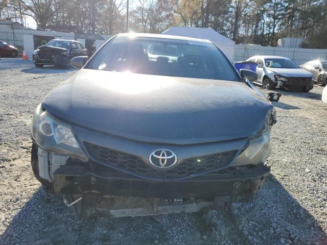 4T1BF1FK8EU796840 - 2014 TOYOTA CAMRY L GRAY photo 5