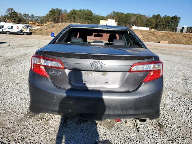 4T1BF1FK8EU796840 - 2014 TOYOTA CAMRY L GRAY photo 6