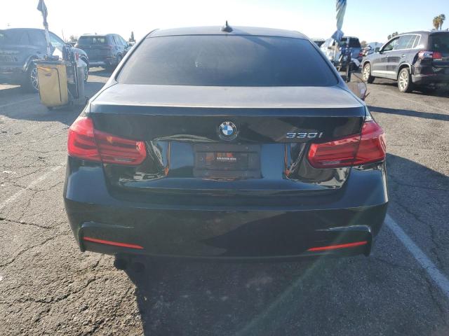 WBA8B9G58JNU97089 - 2018 BMW 330 I BLACK photo 6