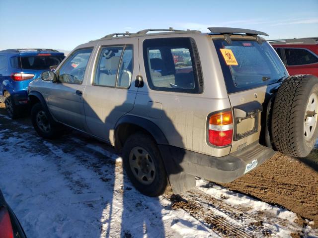 JN8AR05Y5TW014684 - 1996 NISSAN PATHFINDER LE BEIGE photo 2