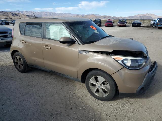 KNDJN2A24E7110484 - 2014 KIA SOUL BROWN photo 4