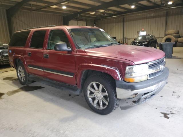 1GNFK16Z65J193599 - 2005 CHEVROLET SUBURBAN K1500 MAROON photo 4