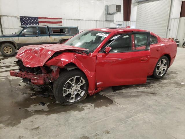 2016 DODGE CHARGER SXT, 