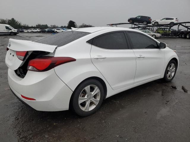 5NPDH4AE4GH750932 - 2016 HYUNDAI ELANTRA SE WHITE photo 3