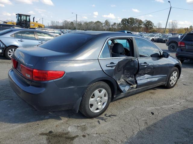 1HGCM56415A012816 - 2005 HONDA ACCORD LX GRAY photo 3